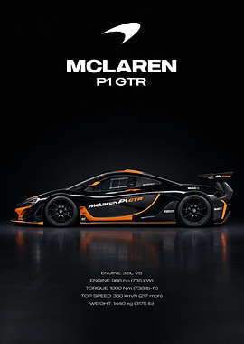 McLaren P1 GTR