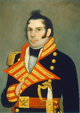 Portrait of a Military Officer