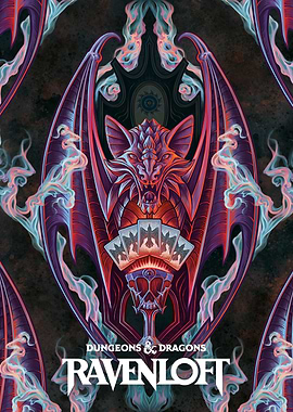 Dungeons & Dragons Ravenloft: The Horrors Within Tarokka