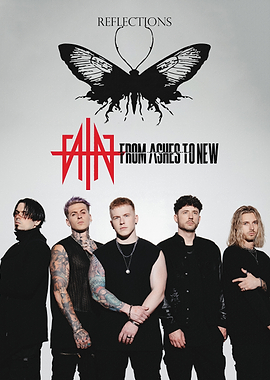 From Ashes to New Reflections Album Art