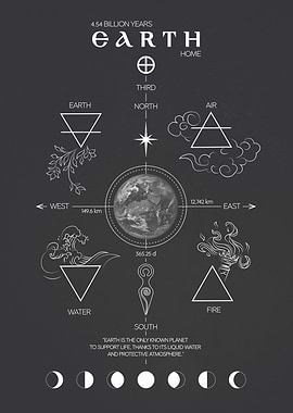 Earth Elements Poster