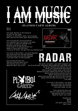 Playboi Carti 'I Am Music' Album Art