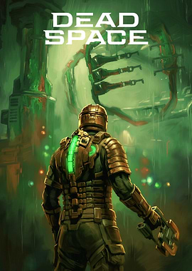 Dead Space Game Cover Art