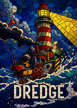 Dredge Game Poster