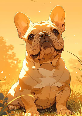 Sunny French Bulldog