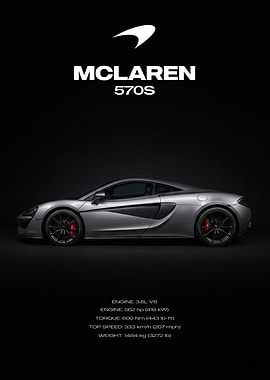 McLaren 570S Sports Car