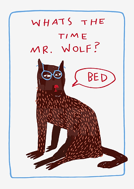 Mr. Wolf asks for the time