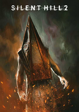 Silent Hill 2 Pyramid Head