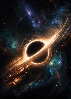Black Hole with Accretion Disk