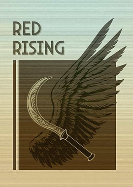 Red Rising Book Cover