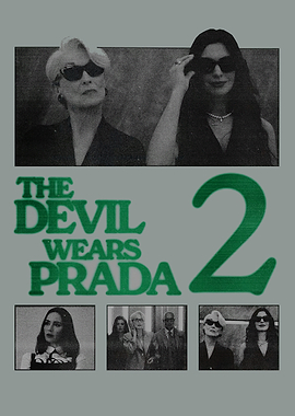 The Devil Wears Prada 2 Poster