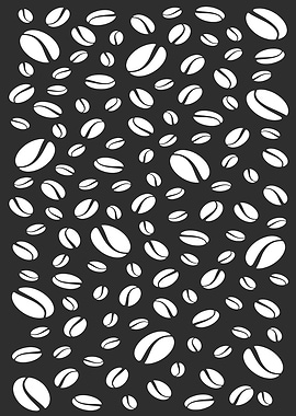 Coffee Bean Pattern