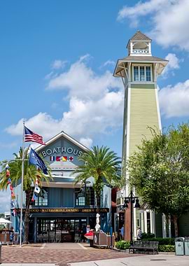 The Boathouse Restaurant and Lighthouse Tower