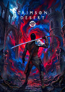 Crimson Desert Game Art