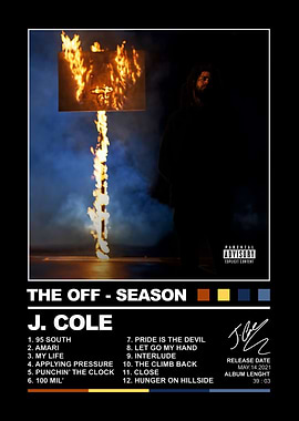 J. Cole The Off-Season