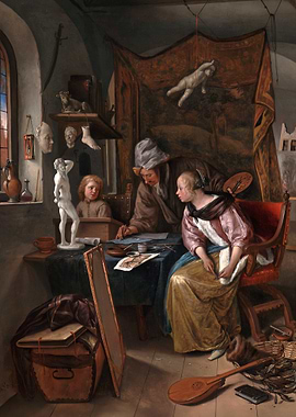 The Drawing Lesson