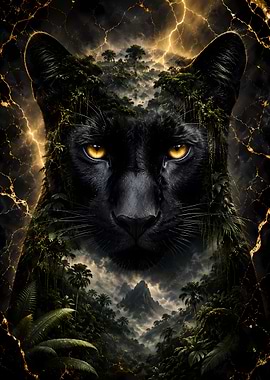 Black Panther Jungle Storm