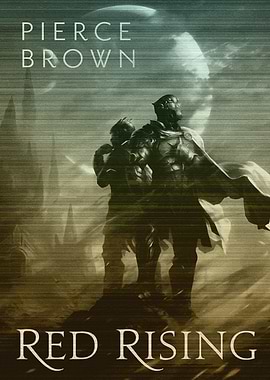 Red Rising Book Cover