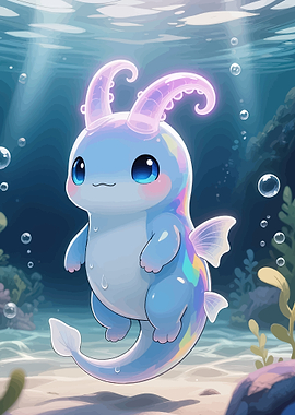 Cute Underwater Creature