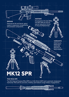 MK12 SPR Blueprint