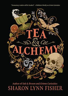 Tea & Alchemy Book Cover