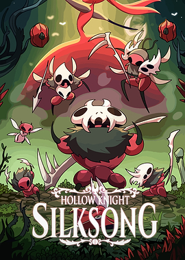Hollow Knight Silksong Game Art