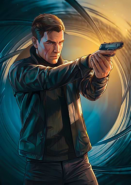 007 First Light Poster