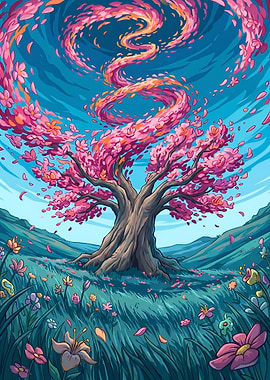 Eternal Bloom of the Spirit Tree