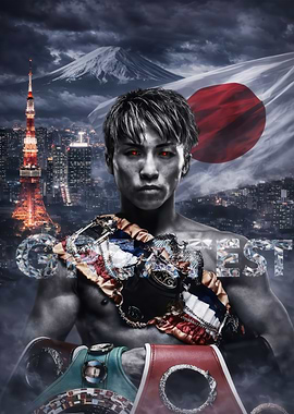 Boxing Champion in Tokyo