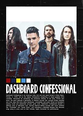 Dashboard Confessional Band Photo