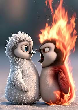 Amber and Frosty - Anger