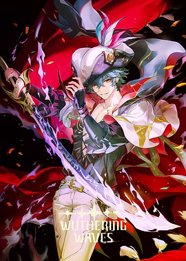 Wuthering Waves Character Art