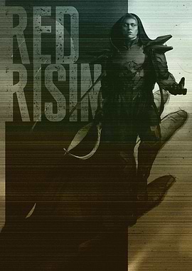 Red Rising Character Art