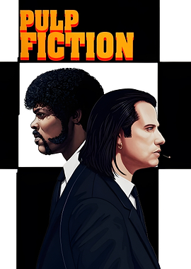 Pulp Fiction Movie Poster