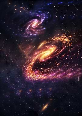 Galactic Spiral Nebulae