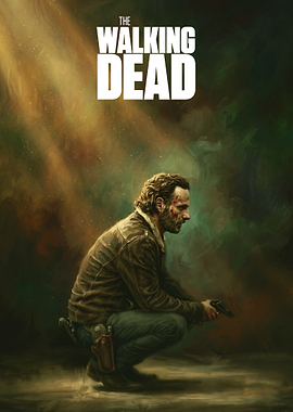 The Walking Dead Rick Grimes Poster