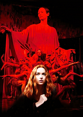 Suspiria Movie Poster