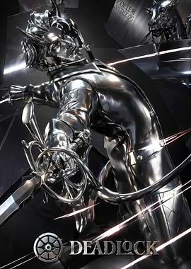 Deadlock Knight with Horns