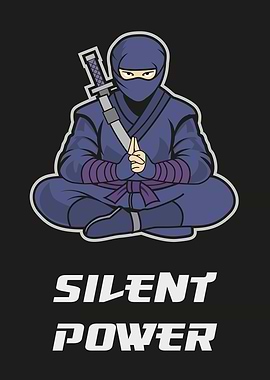 Ninja Zen - Meditating Warrior
