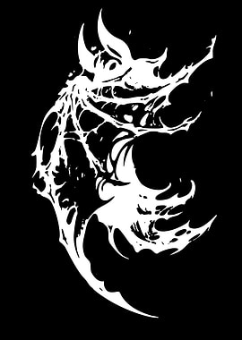 Bat on Black