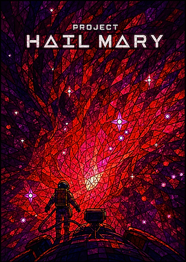 Project Hail Mary Astronaut in Space