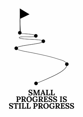 Small Progress Is Still Progress