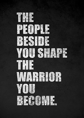 Motivational Warrior Quote