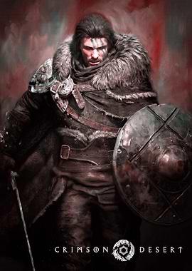 Crimson Desert Warrior
