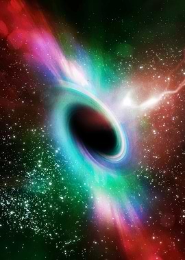 Black Hole in Space