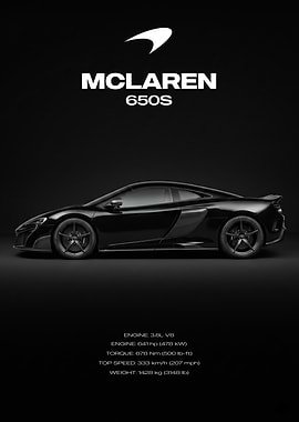 McLaren 650S