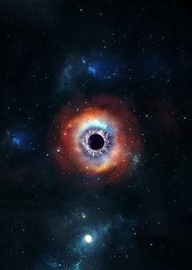 Black Hole in Space