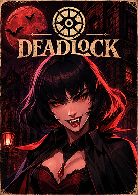 Deadlock Vampire Anime Poster
