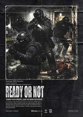 Ready or Not Game Poster