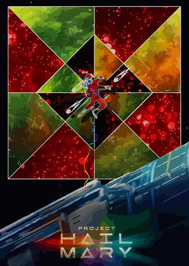 Project Hail Mary Space Scene